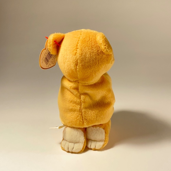 Hope Praying Bear TY Beanie Baby - Picture 2 of 5